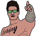 jonnycage emote for Discord