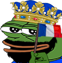PepeFrance emote for Discord