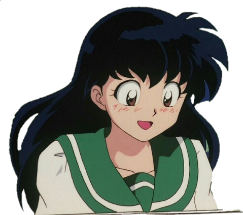 Kagome_happy emote for Discord