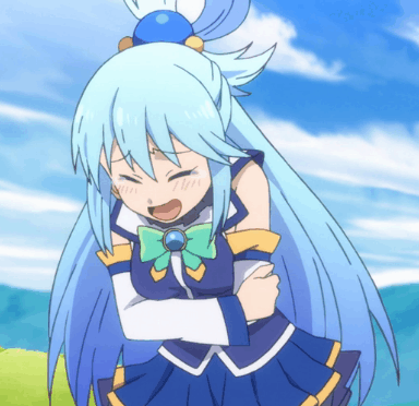 aqua_laugh emote for Discord