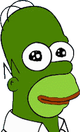 homerpepe emote for Discord