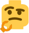 lego_think emote for Discord