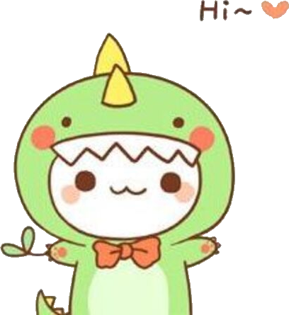 dino_hi emote for Discord
