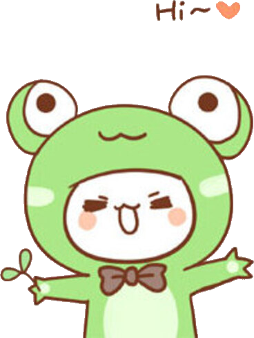 frog_hi emote for Discord