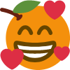 happy_orange emote for Discord