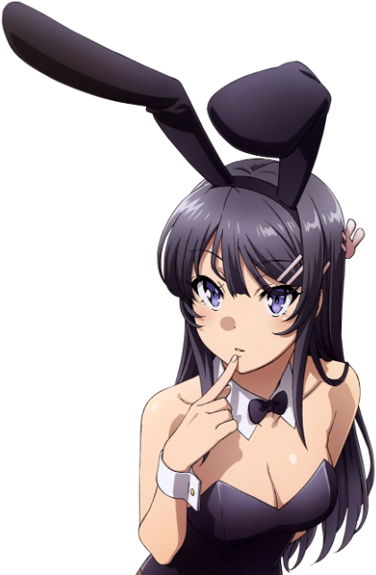mai_confused emote for Discord