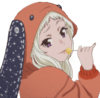 Runa_yomozuki emote for Discord