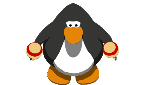 PenguinMaracas emote for Discord