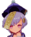qiqi_1 emote for Discord