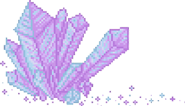 purple_aesthetic_cryatsls emote for Discord