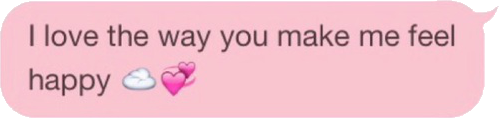 lovey_transparent_text static emote
