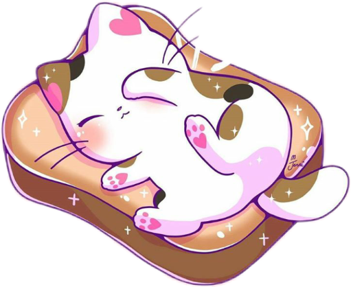 toast_cat emote for Discord