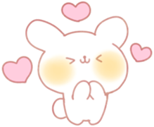 bunny_hearts emote for Discord