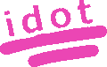 Idot_Pink emote for Discord
