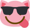 swag_pig emote for Discord