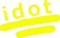 Idot_Yellow emote for Discord