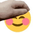 blushed_pat emote for Discord