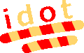 Idot_Stripes emote for Discord