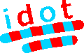 Idot_Stripes emote for Discord