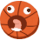 BouncingShoutingBasketball emote for Discord