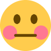 flushed_neutral emote for Discord