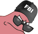 FBI_OPEN_UP emote for Discord