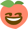 peach_troll emote for Discord