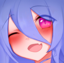 NikaMyasoWink emote for Discord