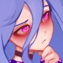 NikaMyasoThinking emote for Discord