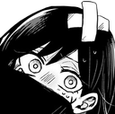 MiruPeep emote for Discord