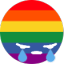 gay_cry emote for Discord