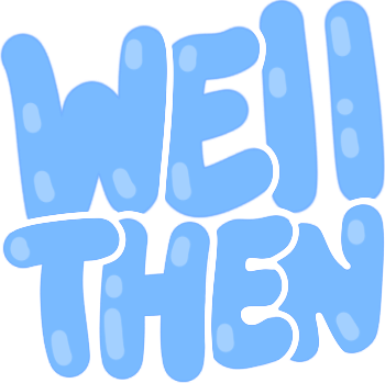 WellThen_blue emote for Discord