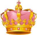 pinkk_crown emote for Discord
