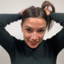 AOCHairTie emote for Discord