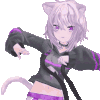 okayu_clap emote for Discord