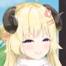 SMUG_watame emote for Discord
