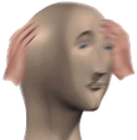 Panik emote for Discord
