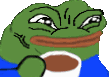 peepoCoffeeHiss animated emote