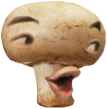 PogShroom emote for Discord