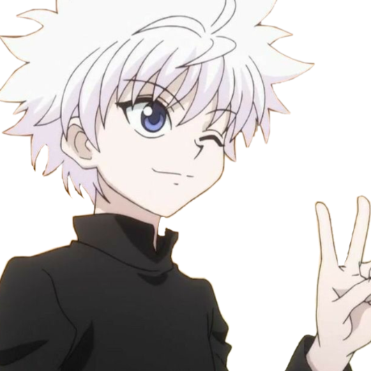 Killua_Peace emote for Discord
