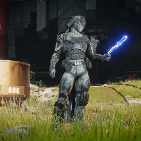 im_waiting_hunter emote for Discord