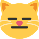 expressionless_cat emote for Discord
