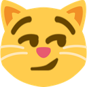 cat_smirk emote for Discord