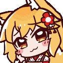 Senko_AraAra emote for Discord
