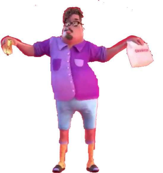 Grubhub static emote