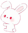 cute_white_bunny emote for Discord