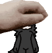 Pat_the_puro emote for Discord