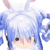 pekora emote for Discord