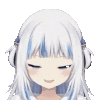 gura emote for Discord