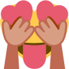shy_love emote for Discord